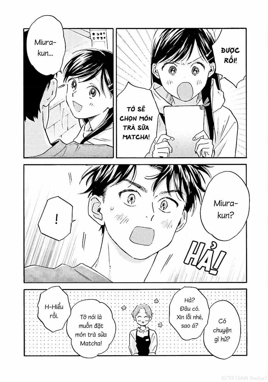 Hayakawa-San Và Miura-Kun - Chương 10 - ảnh 10