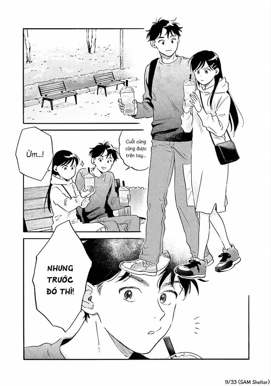 Hayakawa-San Và Miura-Kun - Chương 10 - ảnh 11