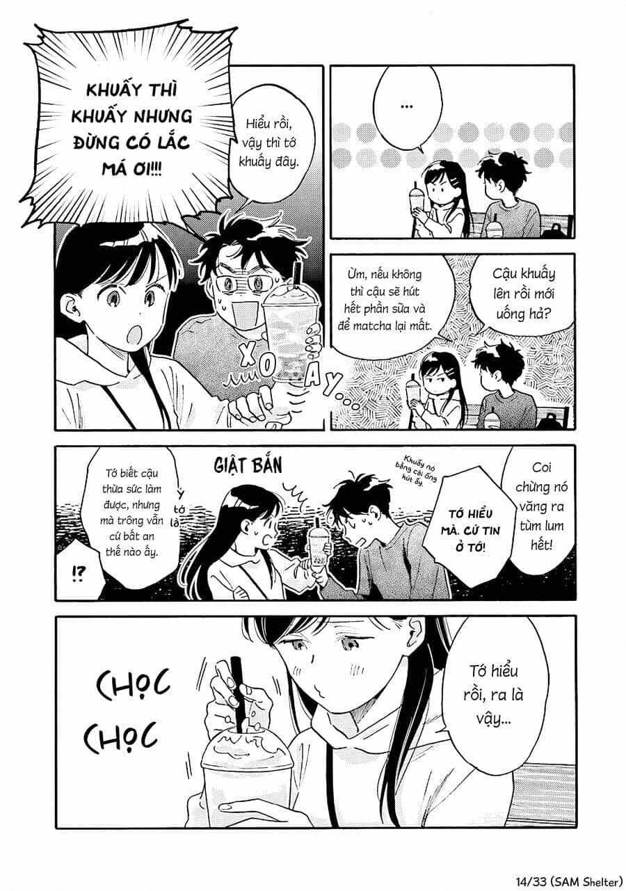 Hayakawa-San Và Miura-Kun - Chương 10 - ảnh 14