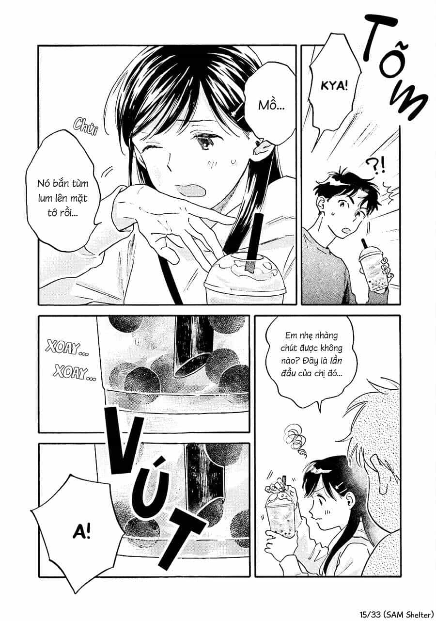 Hayakawa-San Và Miura-Kun - Chương 10 - ảnh 15