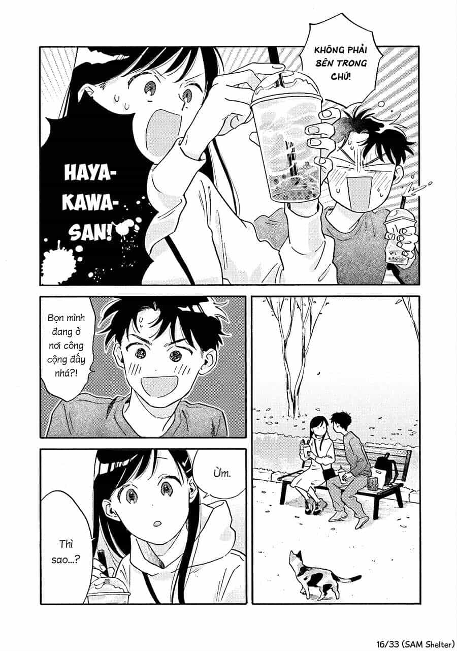 Hayakawa-San Và Miura-Kun - Chương 10 - ảnh 16