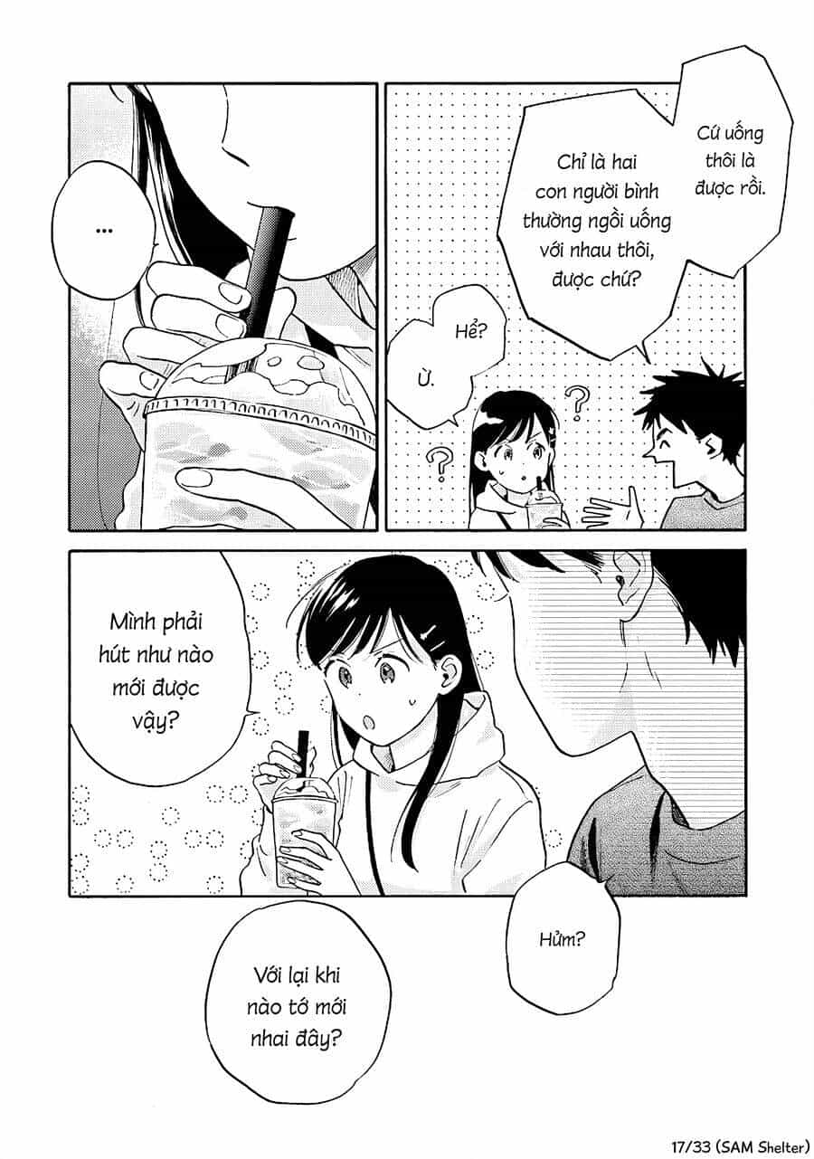 Hayakawa-San Và Miura-Kun - Chương 10 - ảnh 17