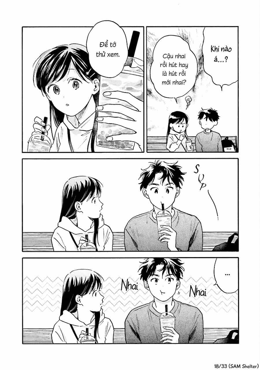 Hayakawa-San Và Miura-Kun - Chương 10 - ảnh 18