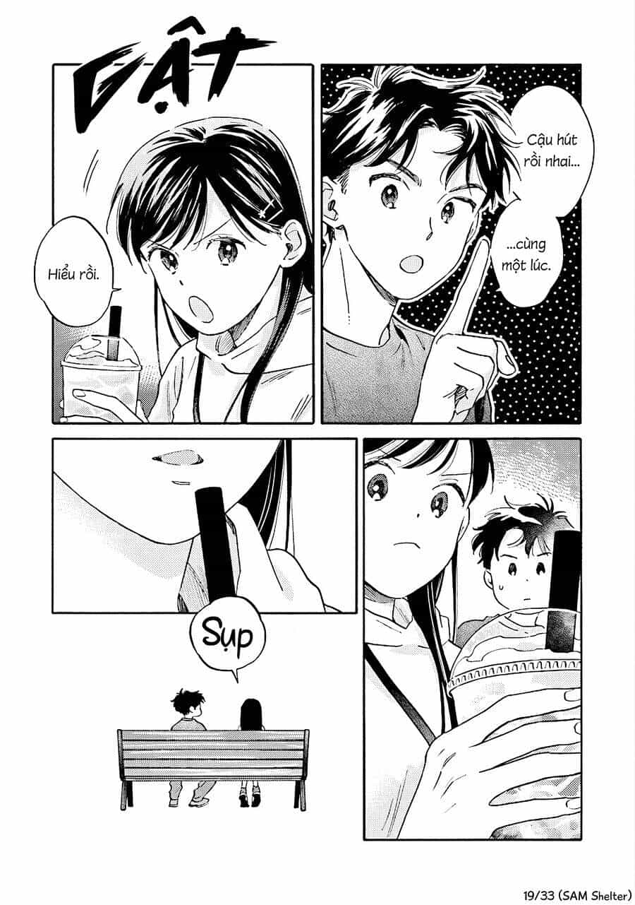 Hayakawa-San Và Miura-Kun - Chương 10 - ảnh 19