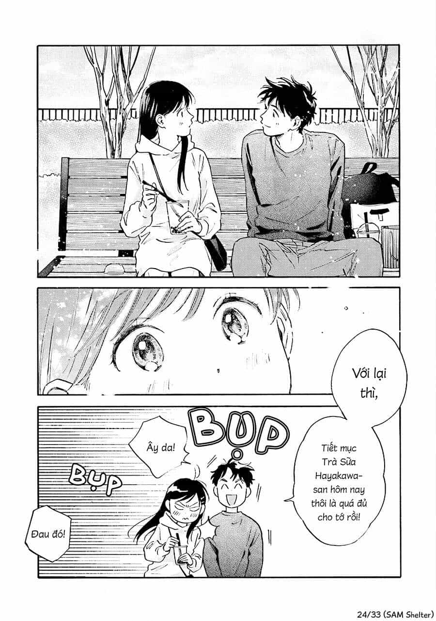 Hayakawa-San Và Miura-Kun - Chương 10 - ảnh 24