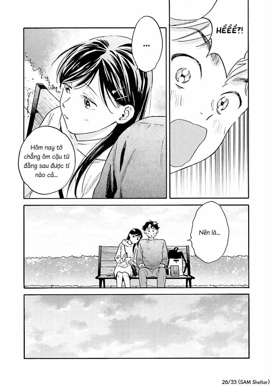Hayakawa-San Và Miura-Kun - Chương 10 - ảnh 26