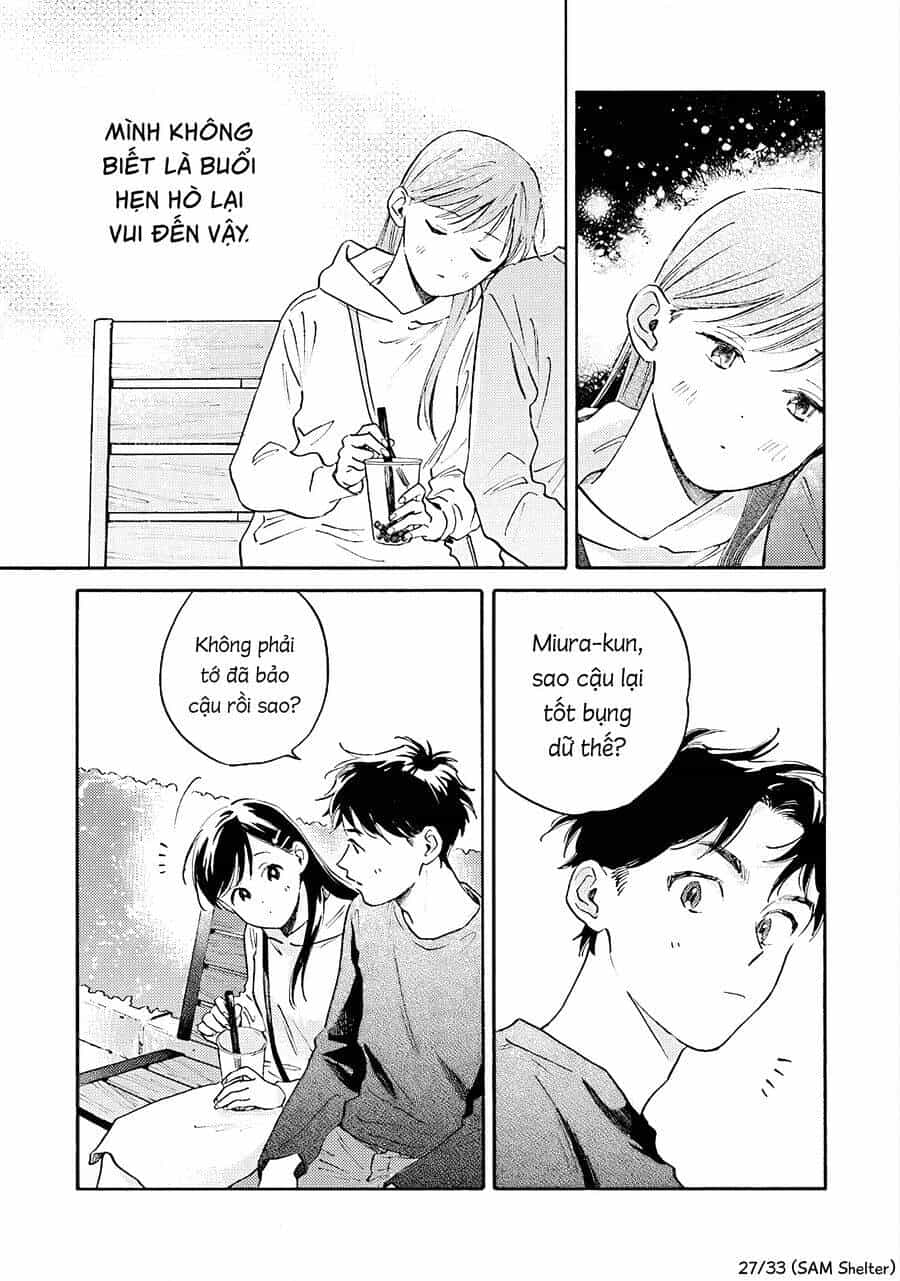Hayakawa-San Và Miura-Kun - Chương 10 - ảnh 27