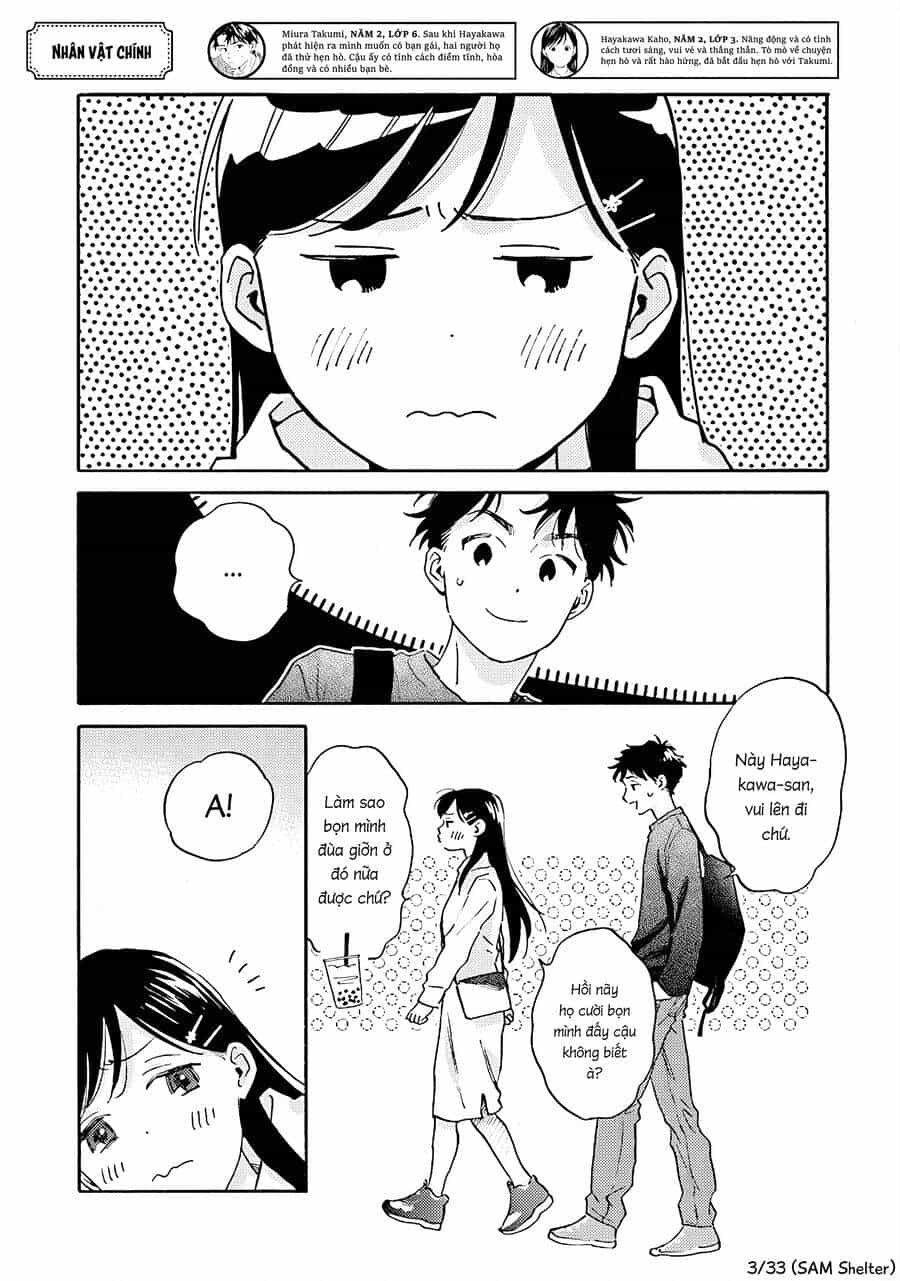 Hayakawa-San Và Miura-Kun - Chương 10 - ảnh 3
