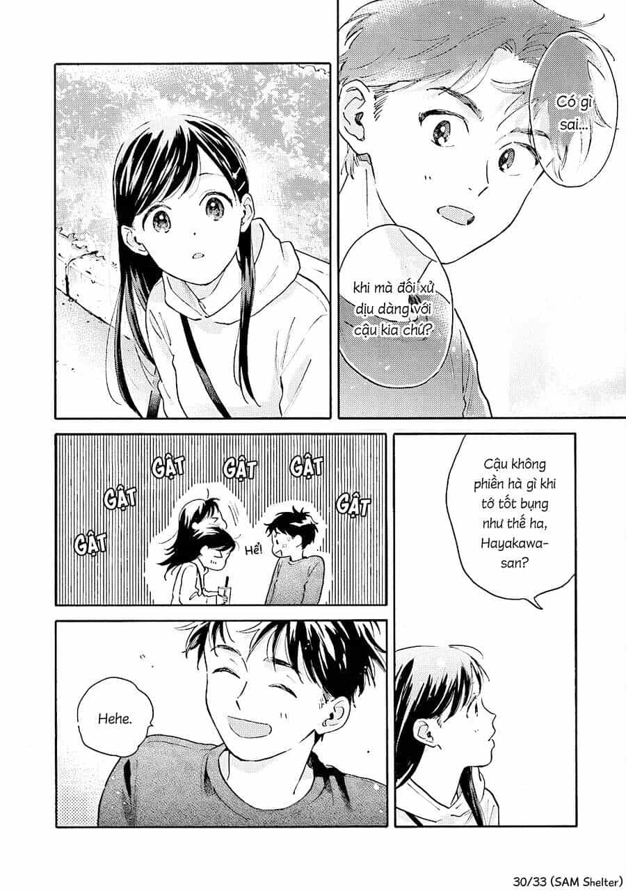 Hayakawa-San Và Miura-Kun - Chương 10 - ảnh 30