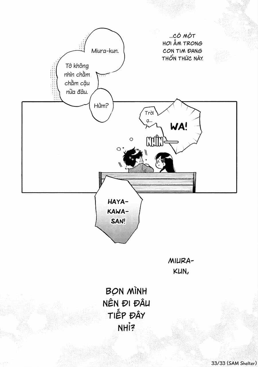 Hayakawa-San Và Miura-Kun - Chương 10 - ảnh 33