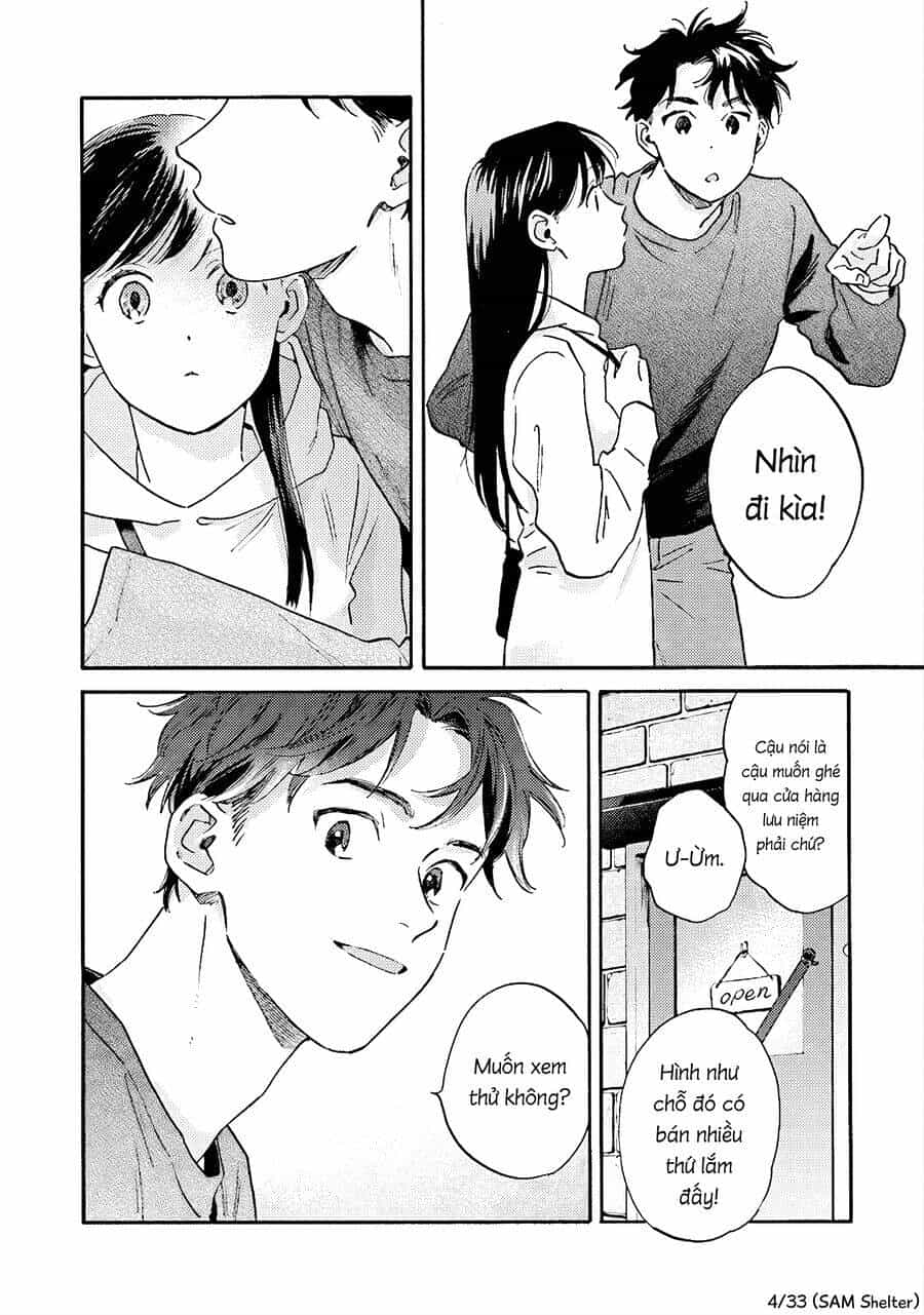 Hayakawa-San Và Miura-Kun - Chương 10 - ảnh 4