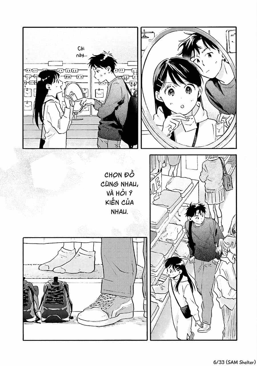 Hayakawa-San Và Miura-Kun - Chương 10 - ảnh 6