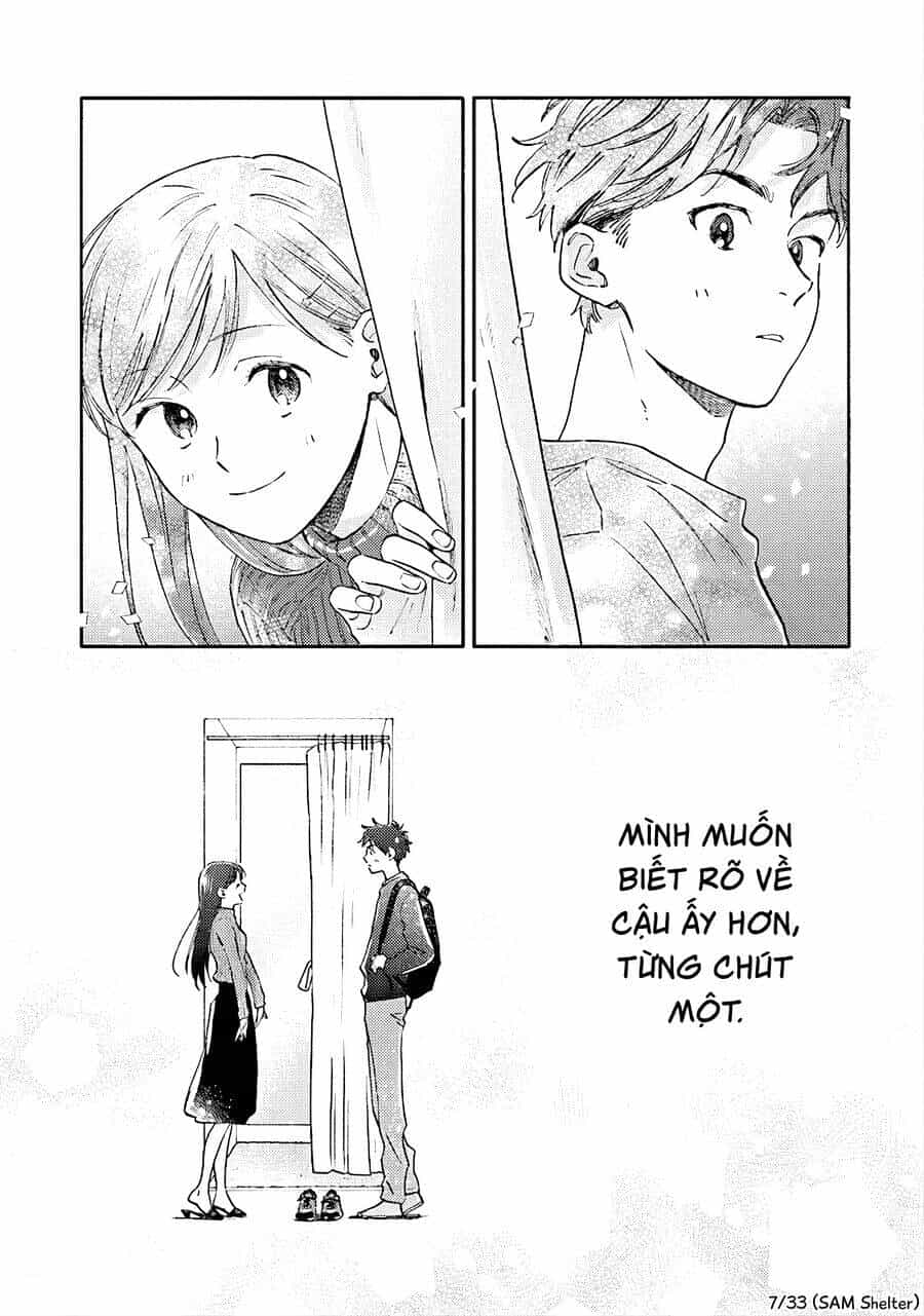 Hayakawa-San Và Miura-Kun - Chương 10 - ảnh 7