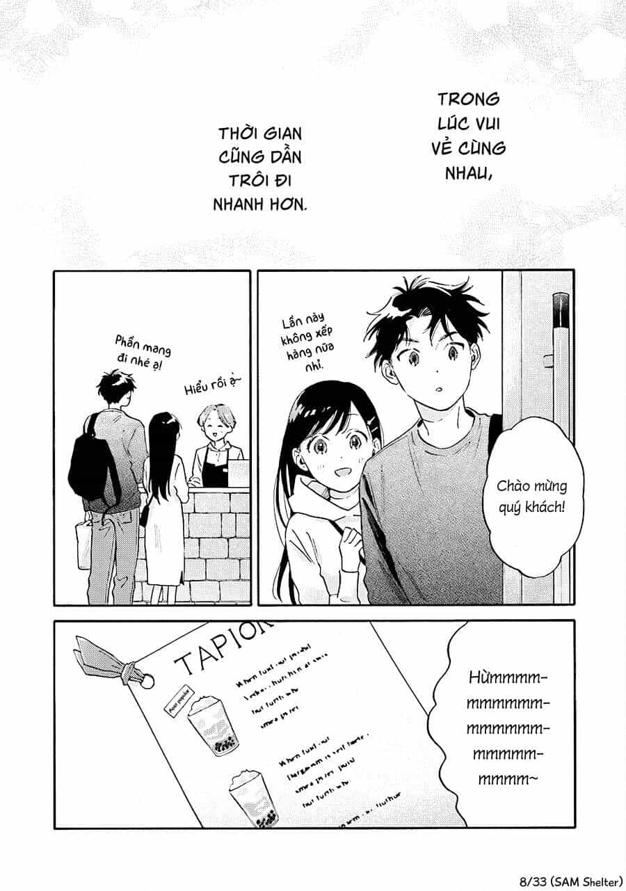 Hayakawa-San Và Miura-Kun - Chương 10 - ảnh 8