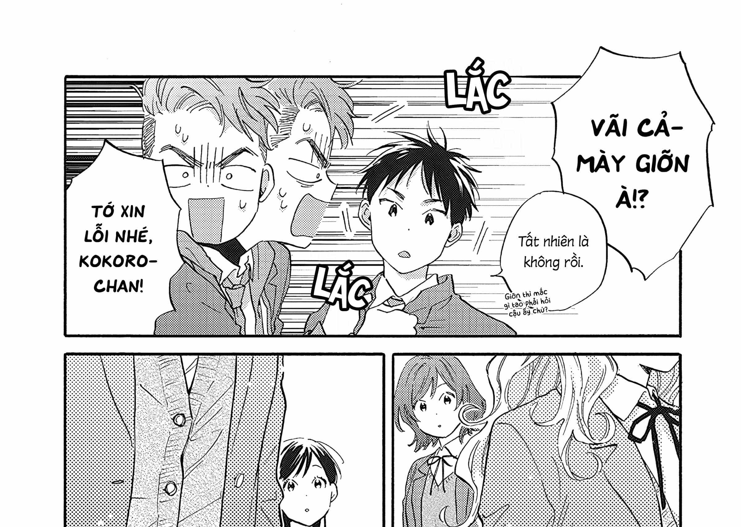 Hayakawa-San Và Miura-Kun - Chương 11 - ảnh 12