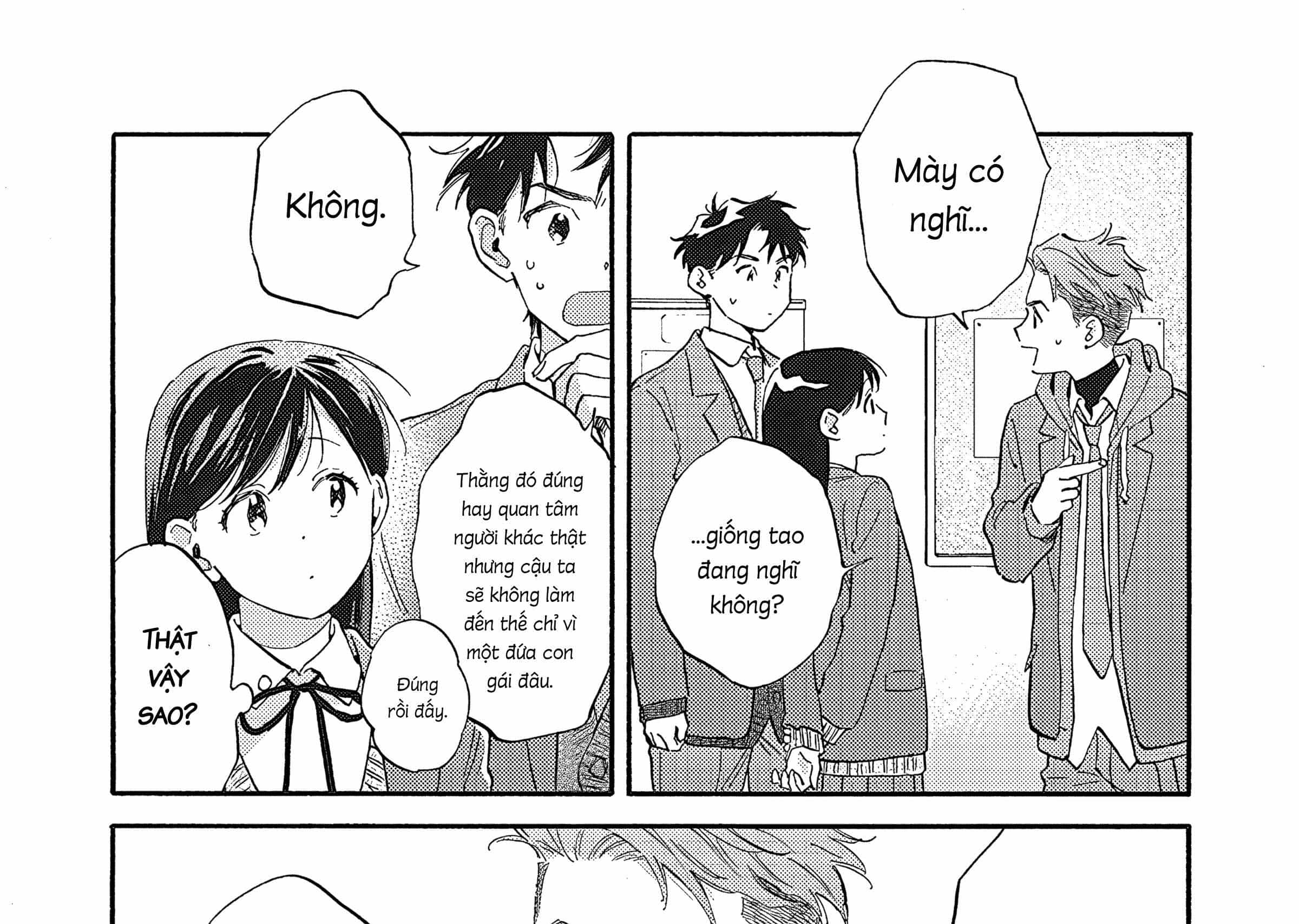Hayakawa-San Và Miura-Kun - Chương 11 - ảnh 17