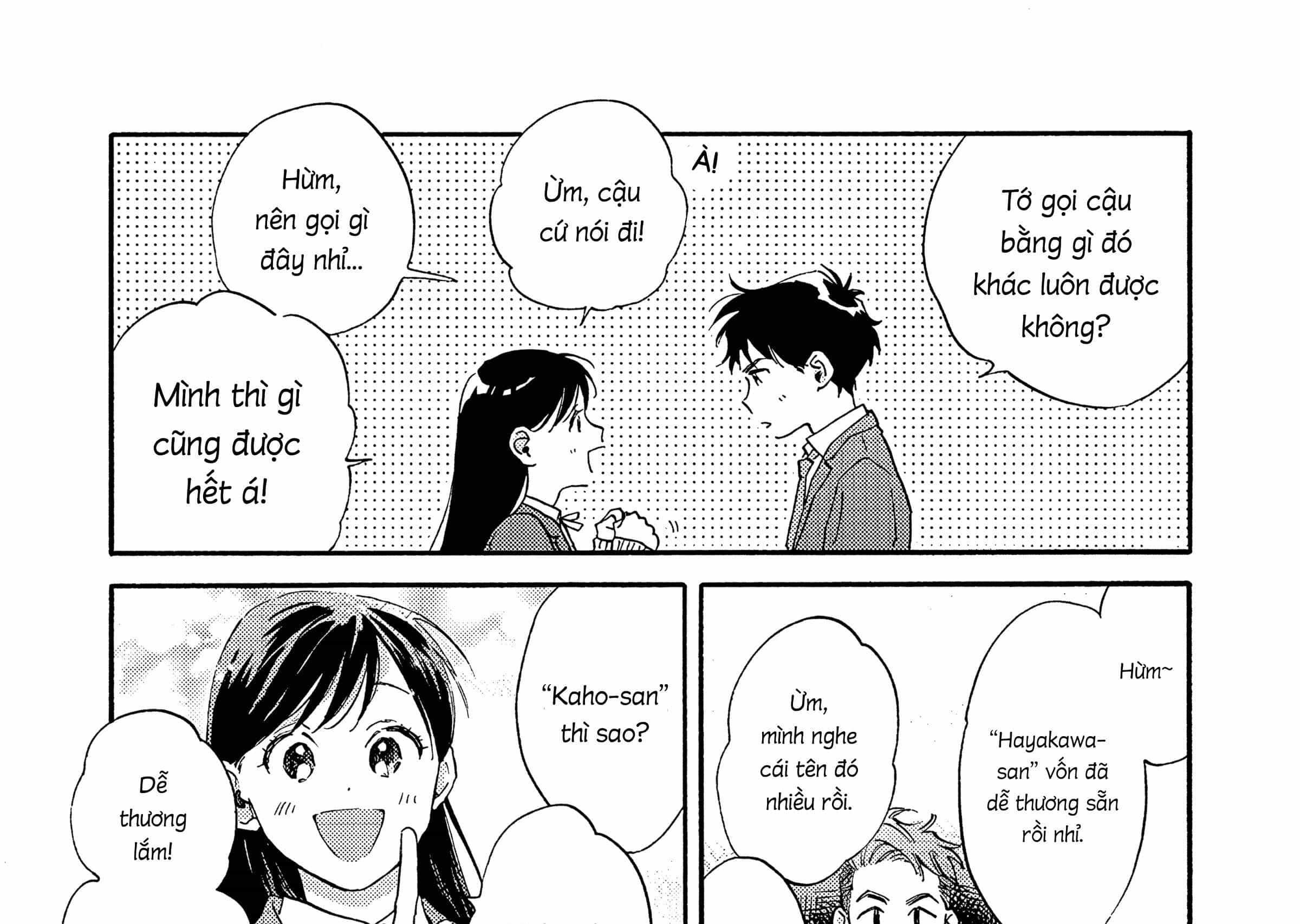 Hayakawa-San Và Miura-Kun - Chương 11 - ảnh 21