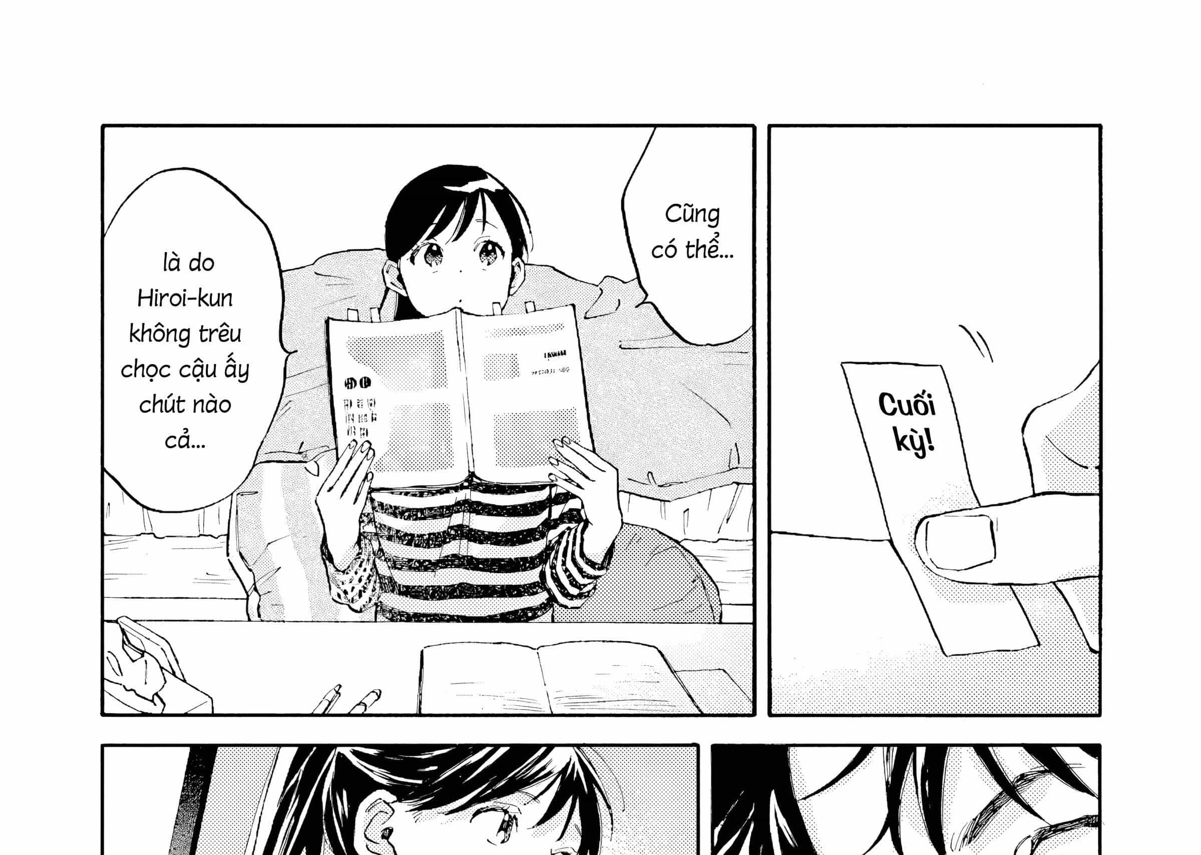 Hayakawa-San Và Miura-Kun - Chương 11 - ảnh 36