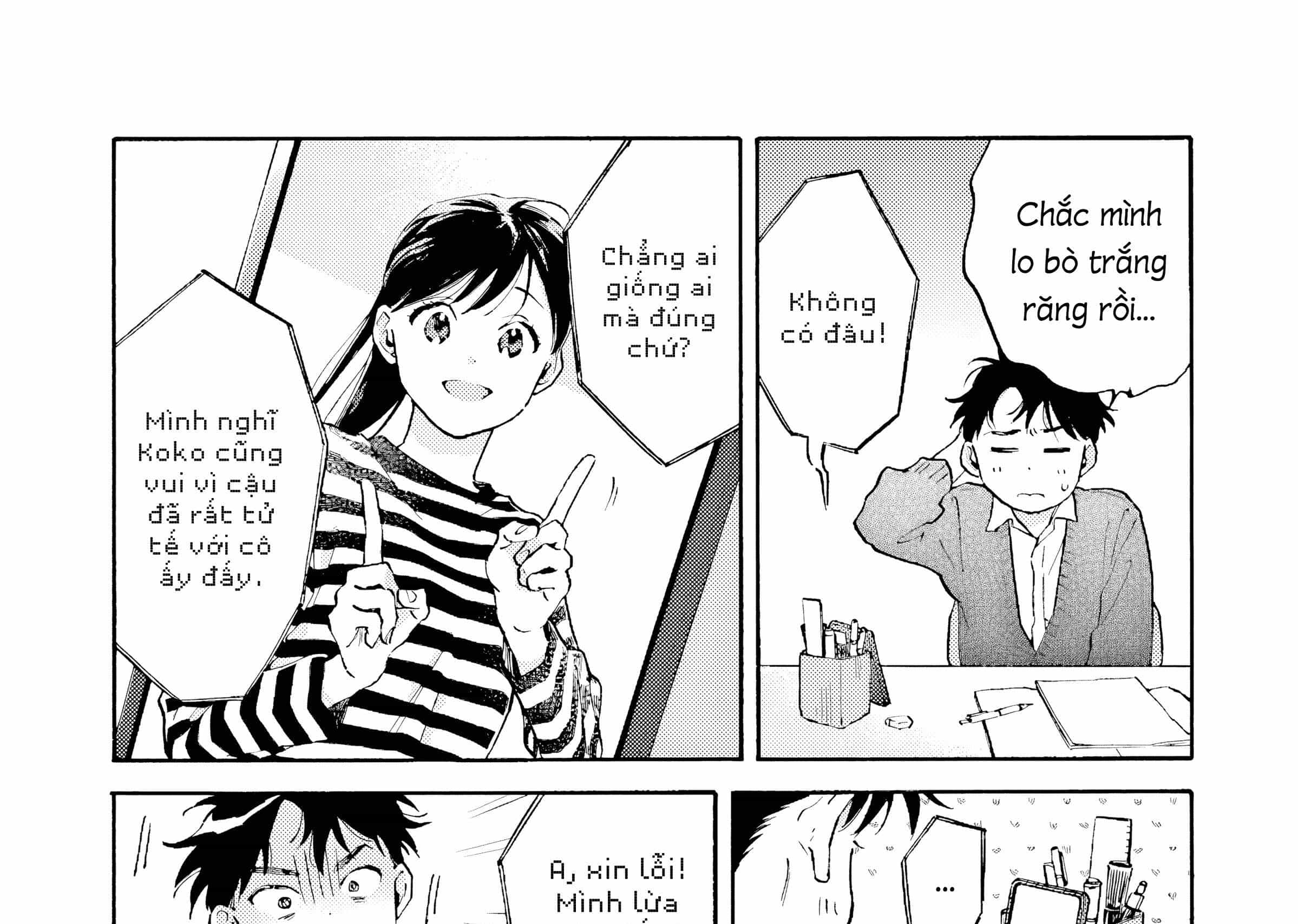 Hayakawa-San Và Miura-Kun - Chương 11 - ảnh 38