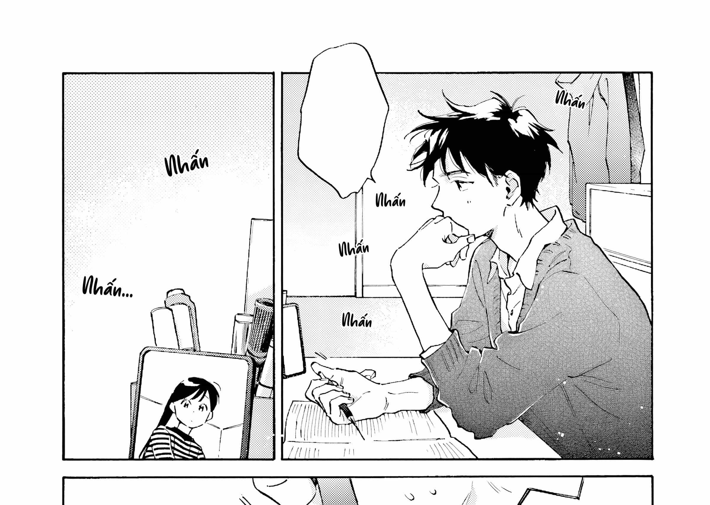 Hayakawa-San Và Miura-Kun - Chương 11 - ảnh 40