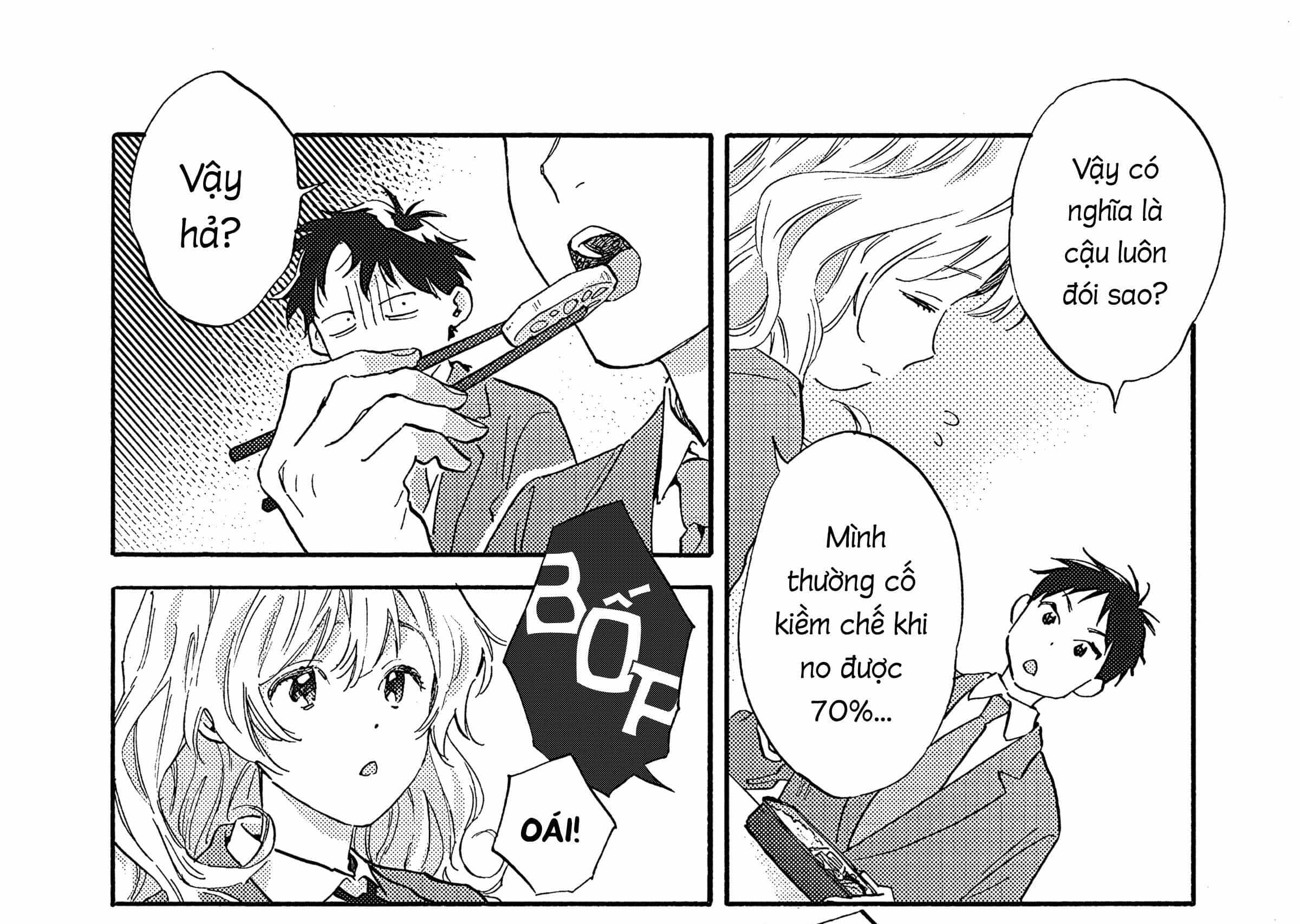 Hayakawa-San Và Miura-Kun - Chương 11 - ảnh 8
