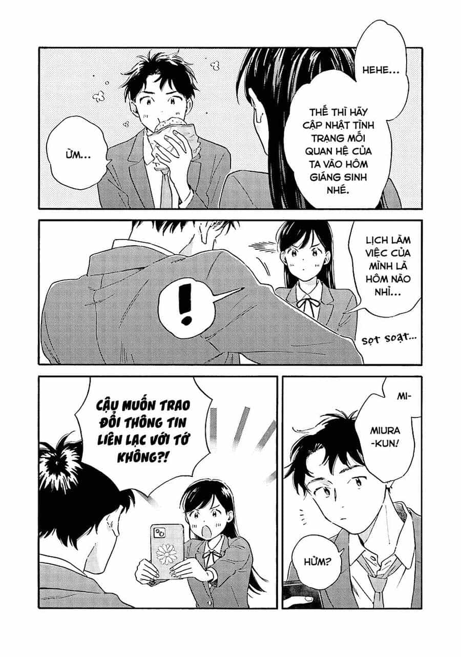 Hayakawa-San Và Miura-Kun - Chương 2 - ảnh 10