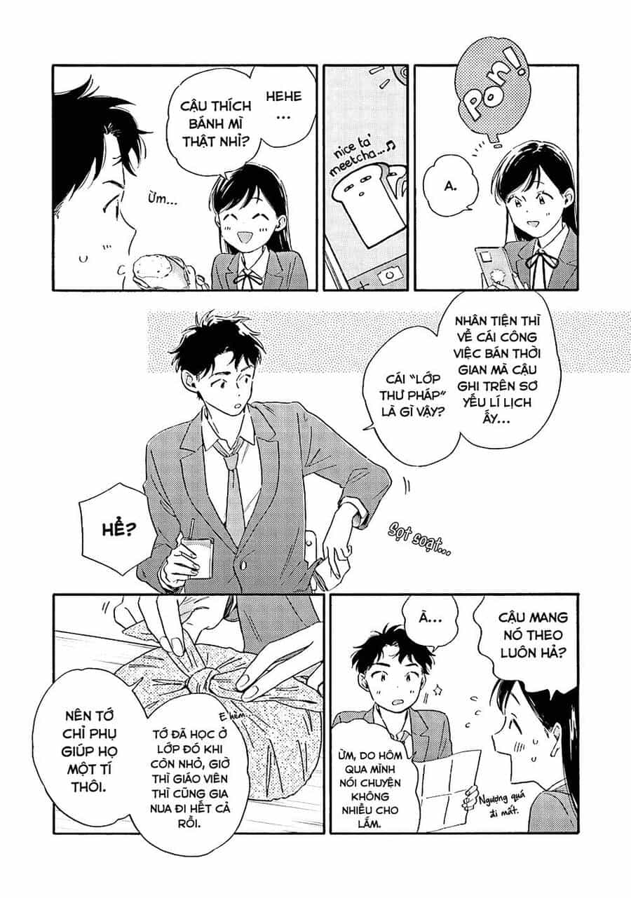 Hayakawa-San Và Miura-Kun - Chương 2 - ảnh 12