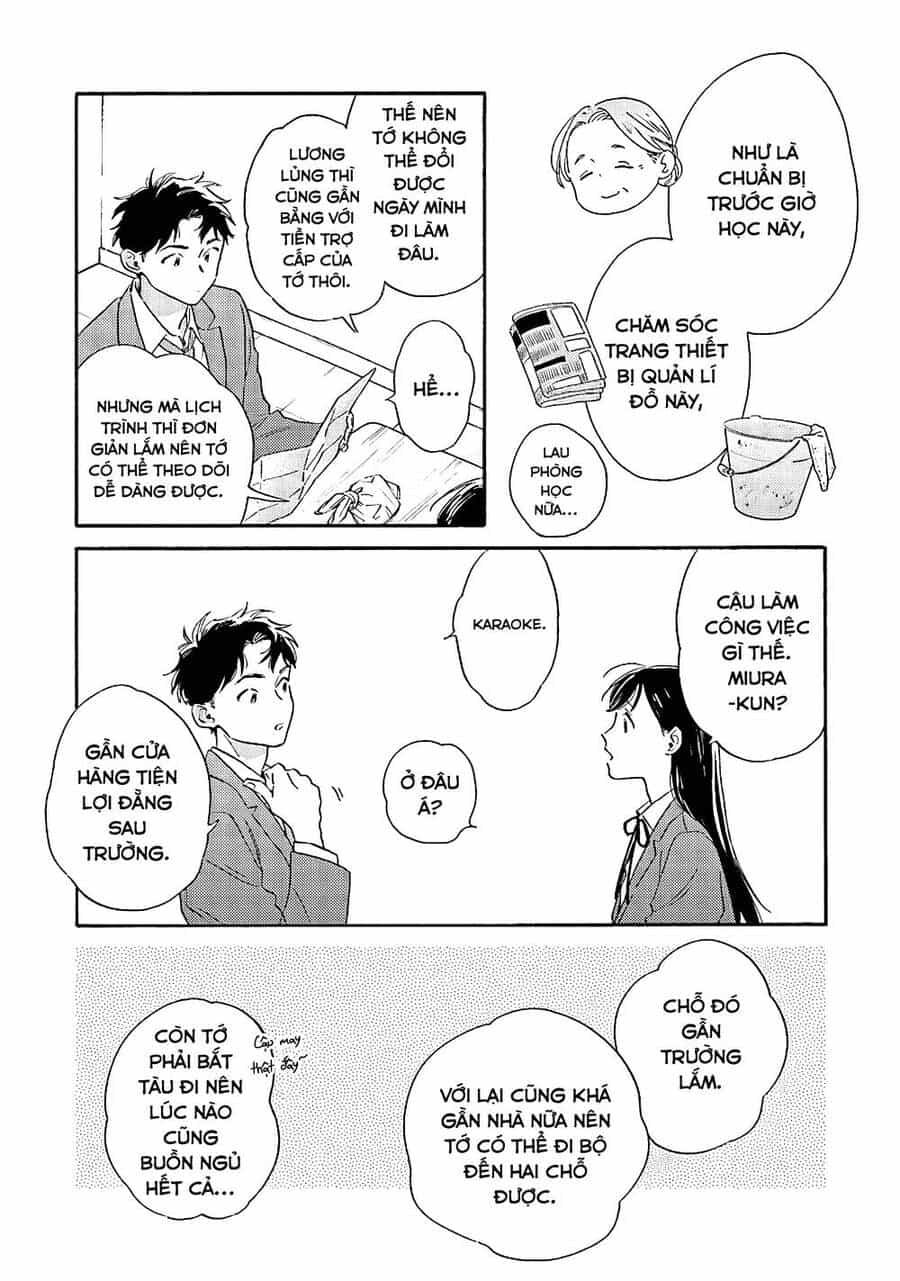 Hayakawa-San Và Miura-Kun - Chương 2 - ảnh 13