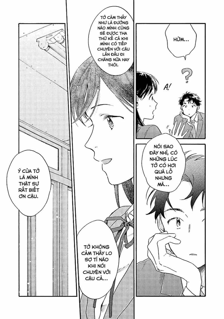 Hayakawa-San Và Miura-Kun - Chương 2 - ảnh 16