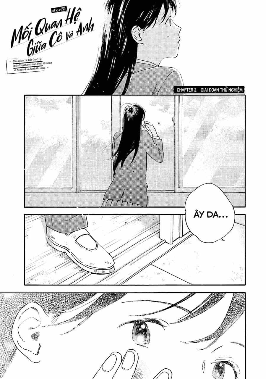 Hayakawa-San Và Miura-Kun - Chương 2 - ảnh 2