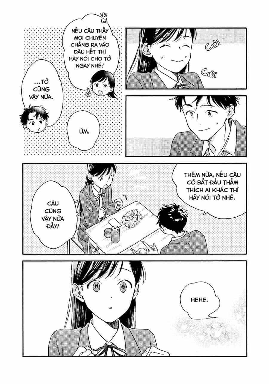 Hayakawa-San Và Miura-Kun - Chương 2 - ảnh 20