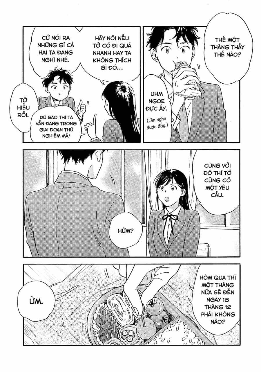 Hayakawa-San Và Miura-Kun - Chương 2 - ảnh 5