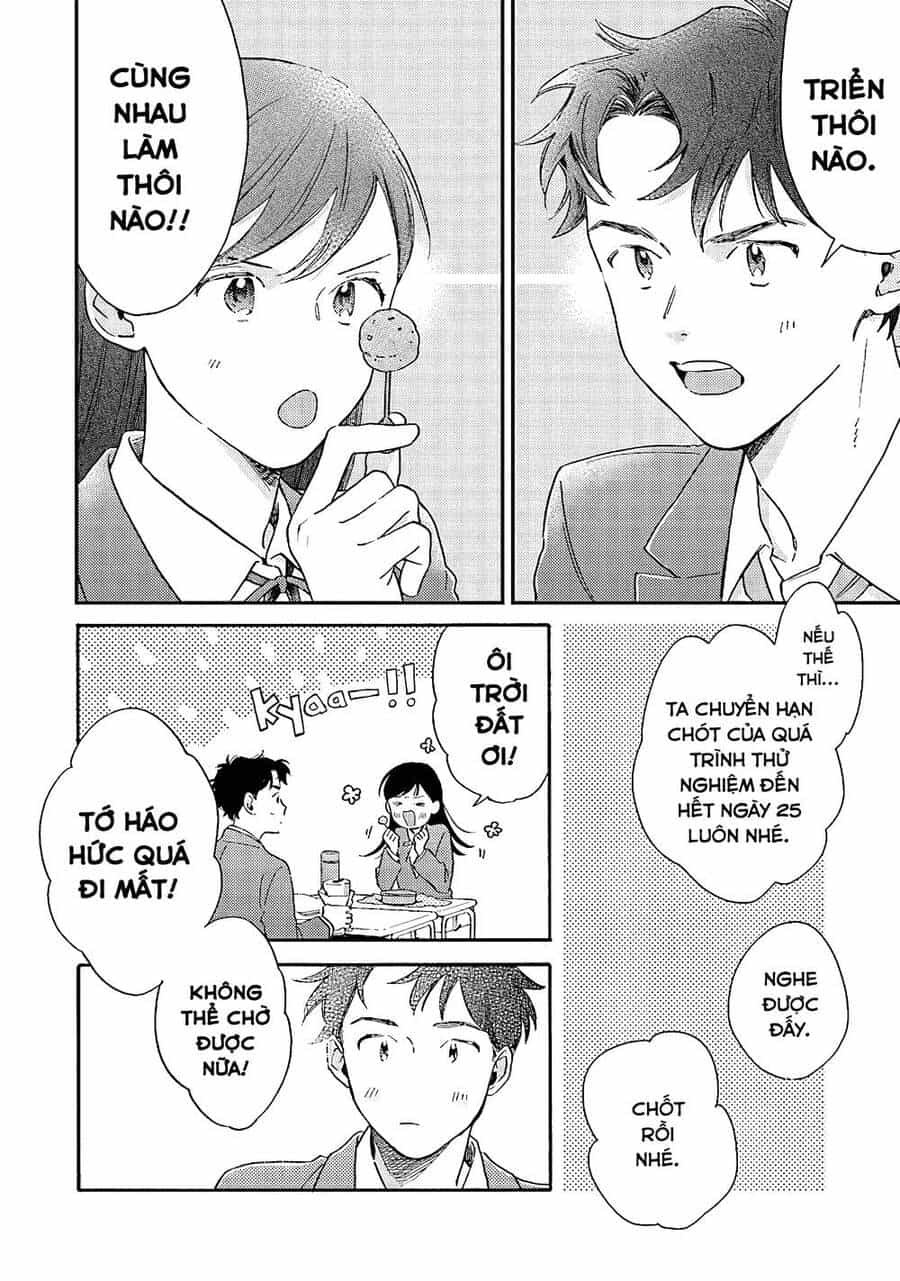 Hayakawa-San Và Miura-Kun - Chương 2 - ảnh 7