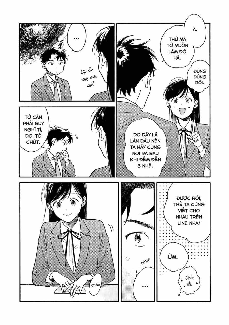 Hayakawa-San Và Miura-Kun - Chương 3 - ảnh 10