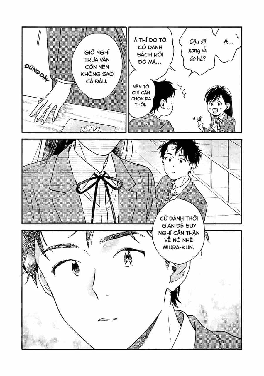 Hayakawa-San Và Miura-Kun - Chương 3 - ảnh 11
