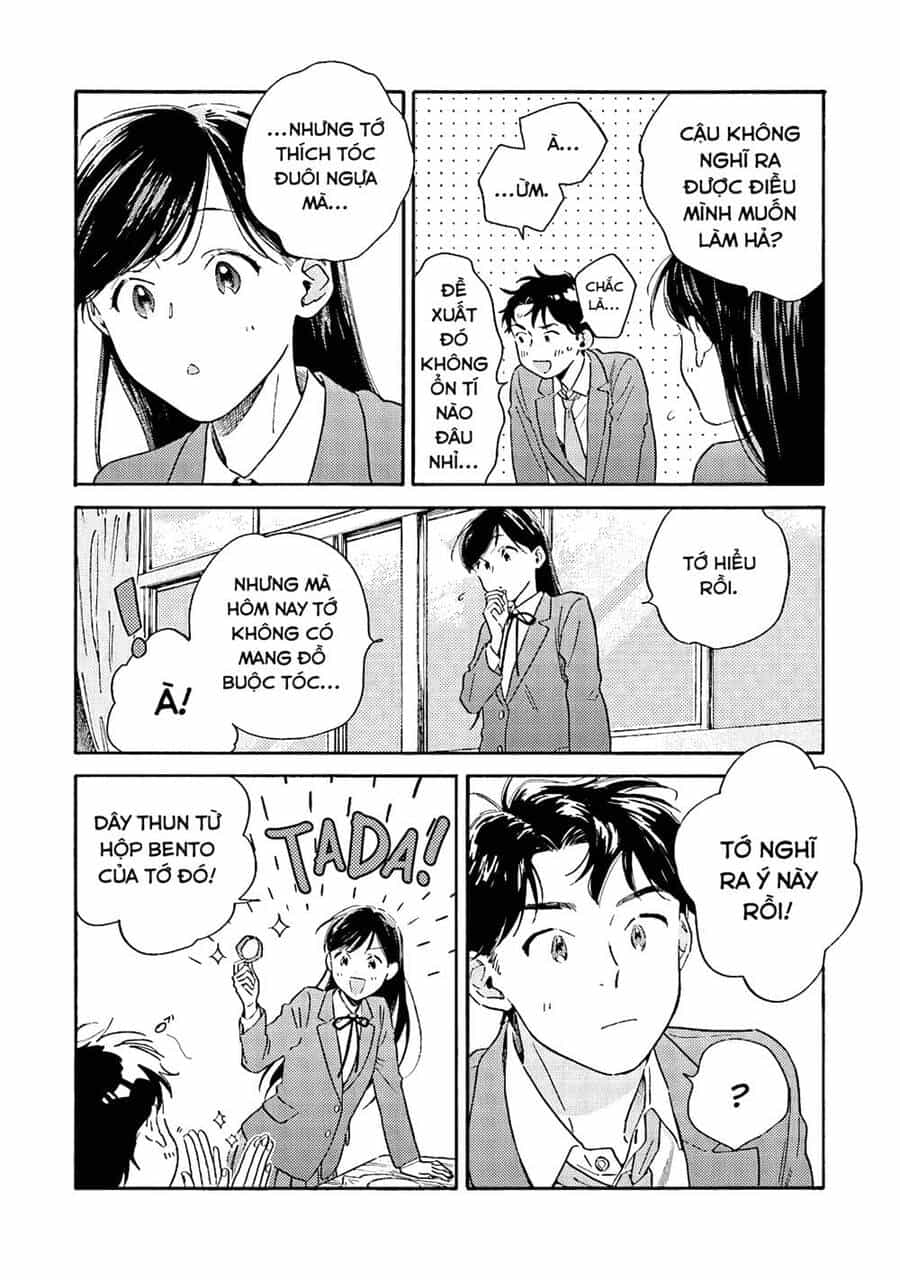Hayakawa-San Và Miura-Kun - Chương 3 - ảnh 15