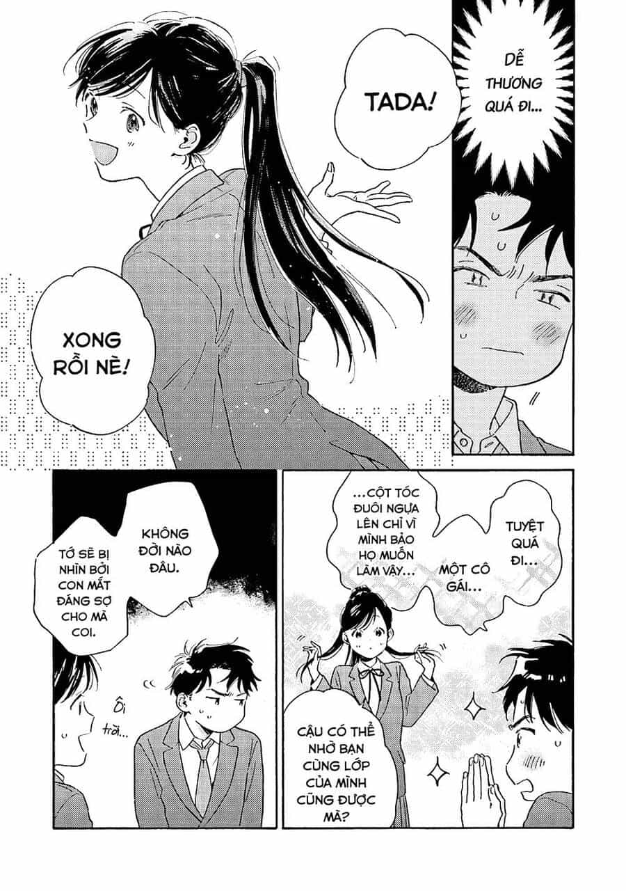Hayakawa-San Và Miura-Kun - Chương 3 - ảnh 17