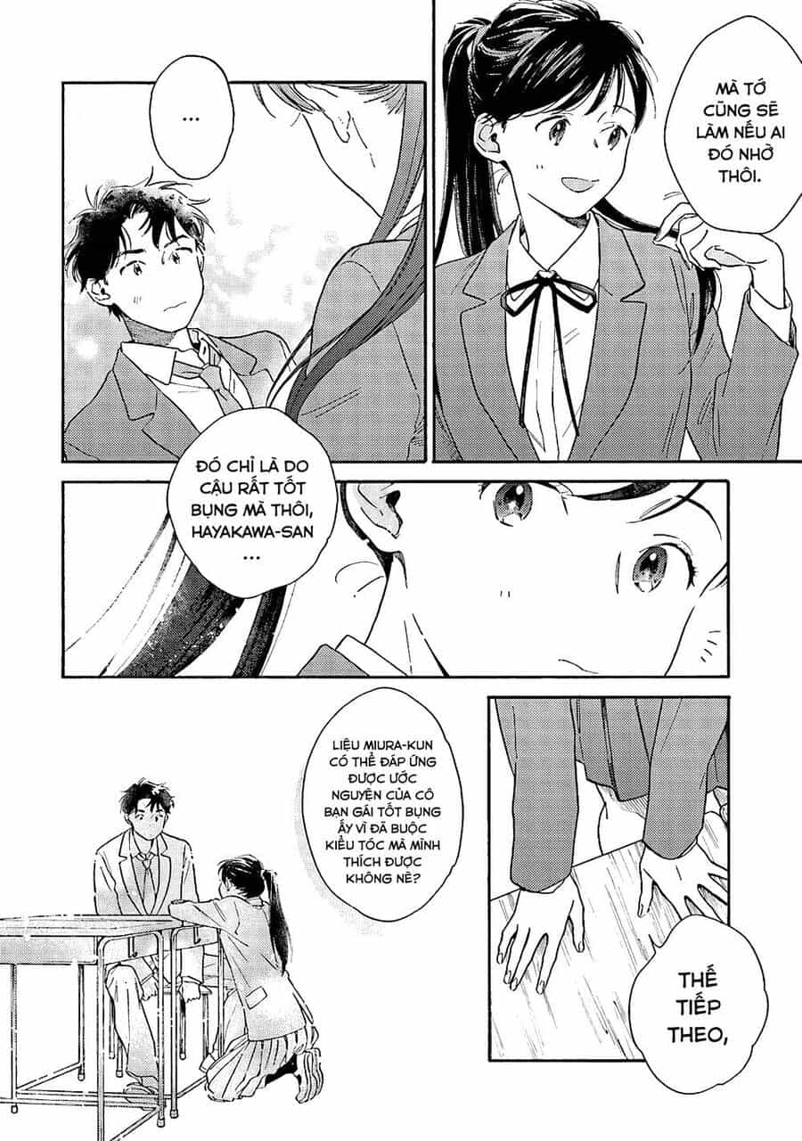 Hayakawa-San Và Miura-Kun - Chương 3 - ảnh 18
