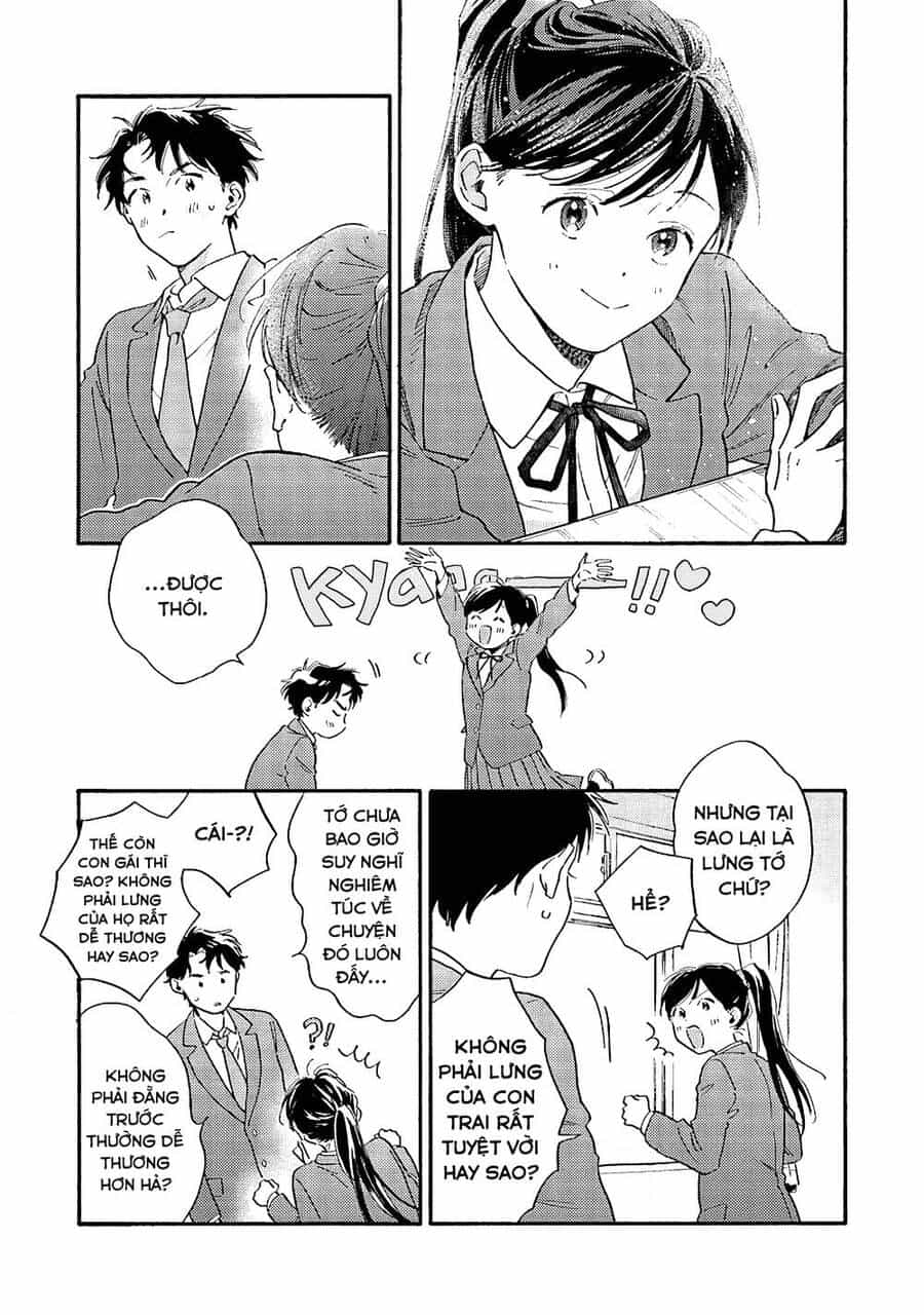 Hayakawa-San Và Miura-Kun - Chương 3 - ảnh 19