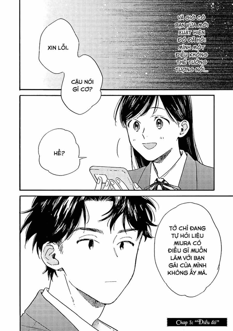 Hayakawa-San Và Miura-Kun - Chương 3 - ảnh 2