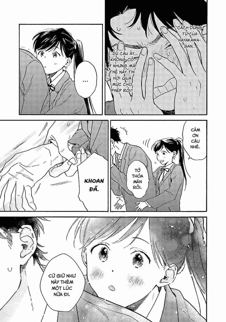 Hayakawa-San Và Miura-Kun - Chương 3 - ảnh 25