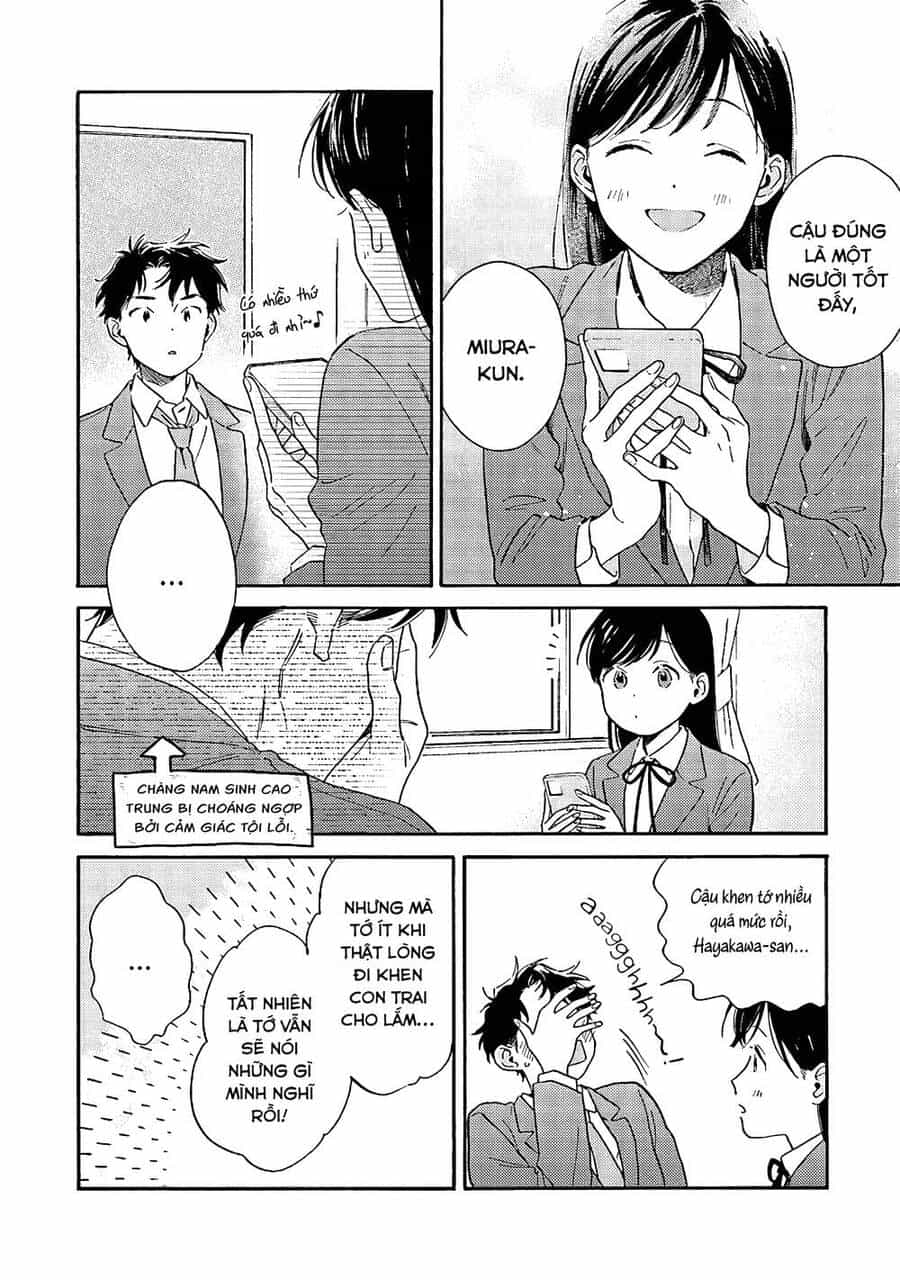 Hayakawa-San Và Miura-Kun - Chương 3 - ảnh 8