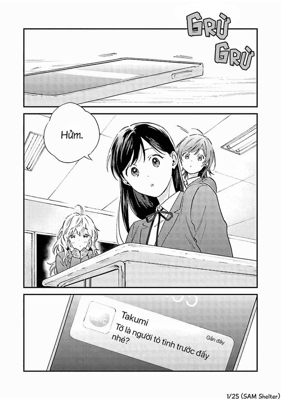 Hayakawa-San Và Miura-Kun - Chương 4 - ảnh 1