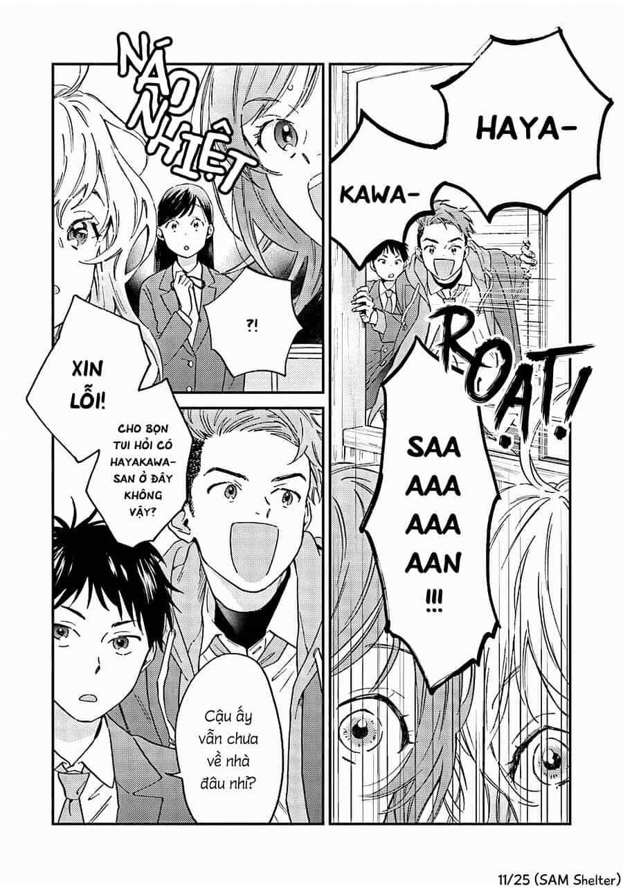Hayakawa-San Và Miura-Kun - Chương 4 - ảnh 11