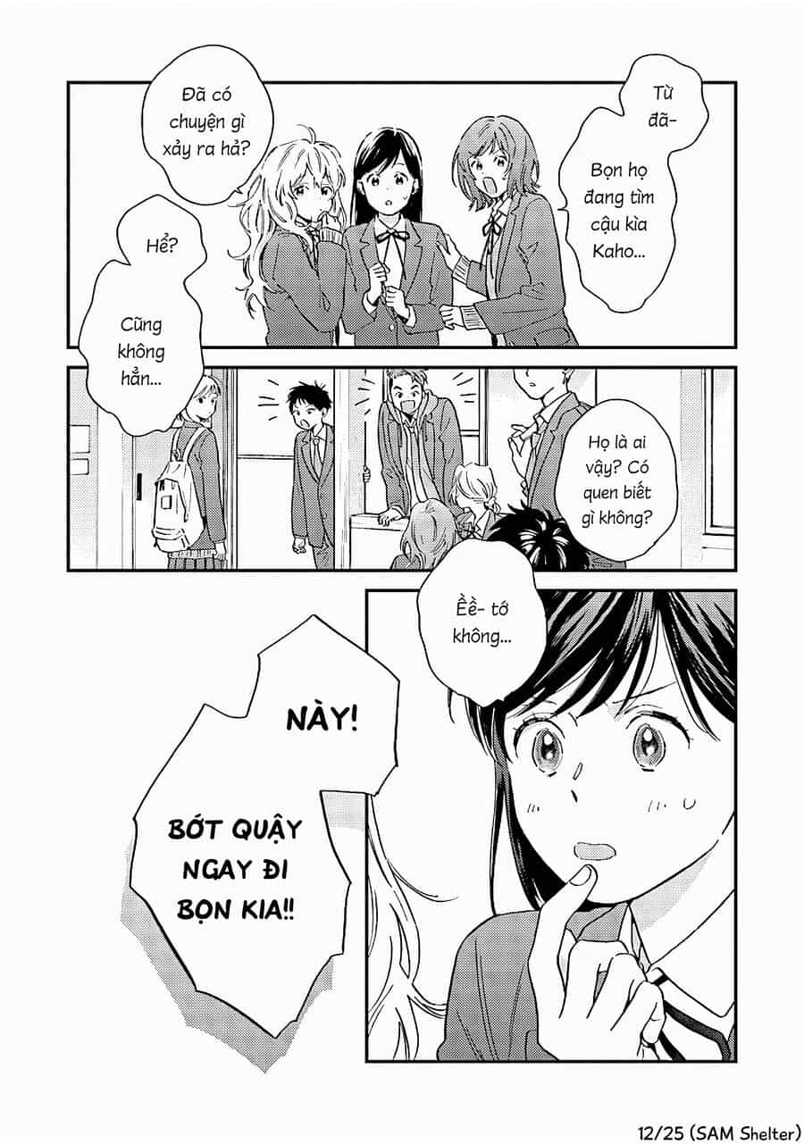 Hayakawa-San Và Miura-Kun - Chương 4 - ảnh 12