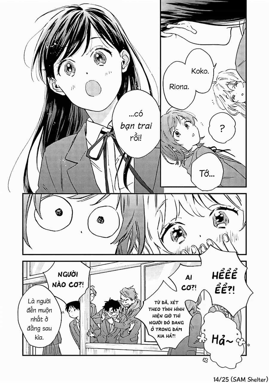 Hayakawa-San Và Miura-Kun - Chương 4 - ảnh 14