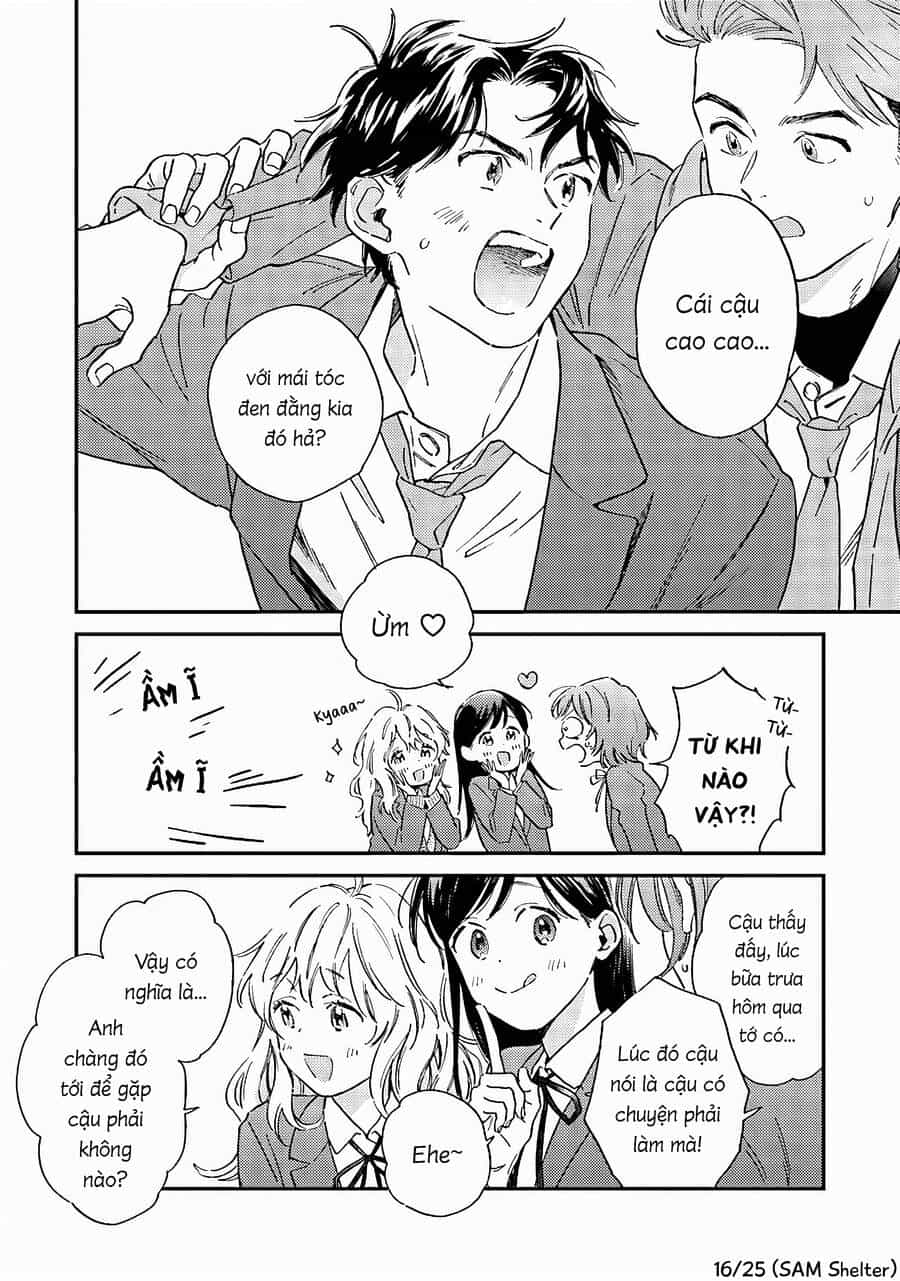 Hayakawa-San Và Miura-Kun - Chương 4 - ảnh 16