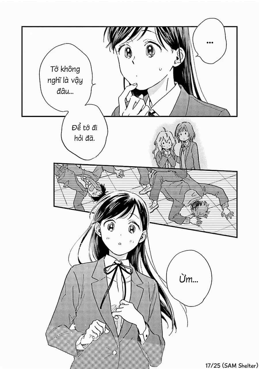Hayakawa-San Và Miura-Kun - Chương 4 - ảnh 17