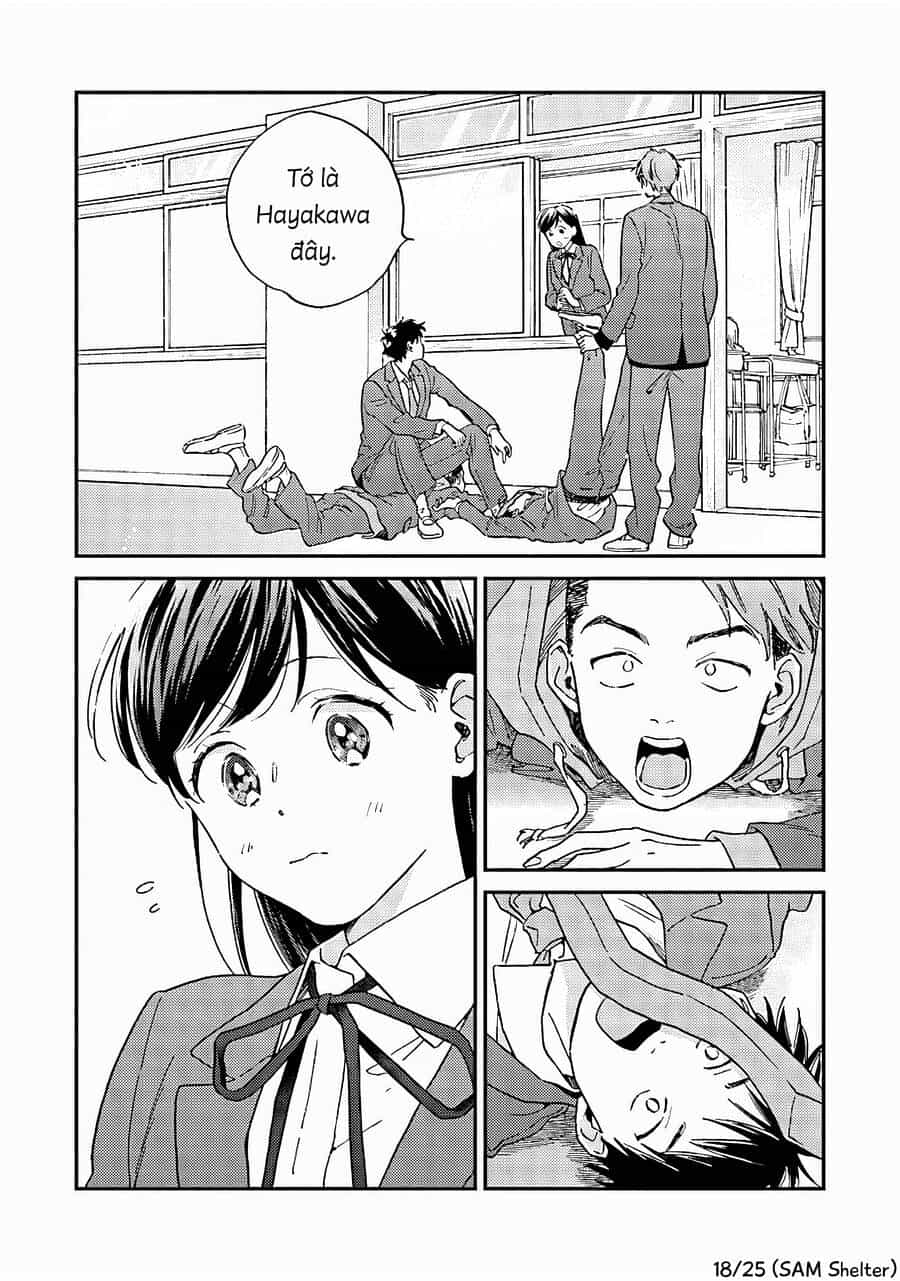 Hayakawa-San Và Miura-Kun - Chương 4 - ảnh 18