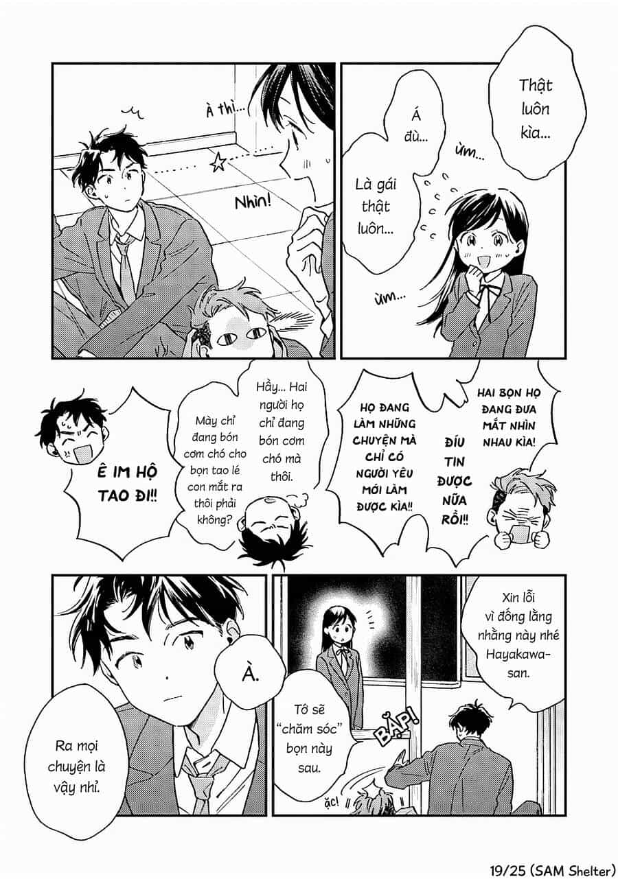Hayakawa-San Và Miura-Kun - Chương 4 - ảnh 19